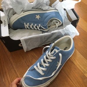 Brand new converse “one star” shoe